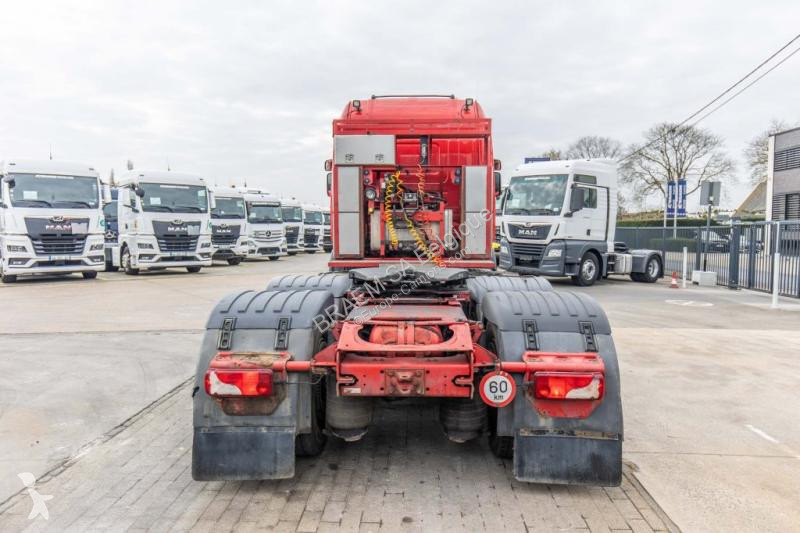 جرار Scania G480-6x4+BIG AXES