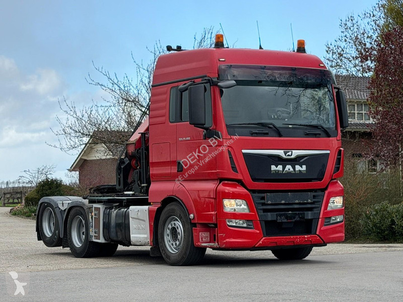جرار MAN 28.460 6x2!!2019!!HMF 32tm! CRANE!!...