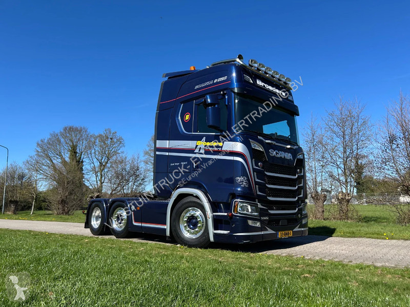 جرار Scania 520S V8 NGS | 6X2 NB | FU-AIR |...