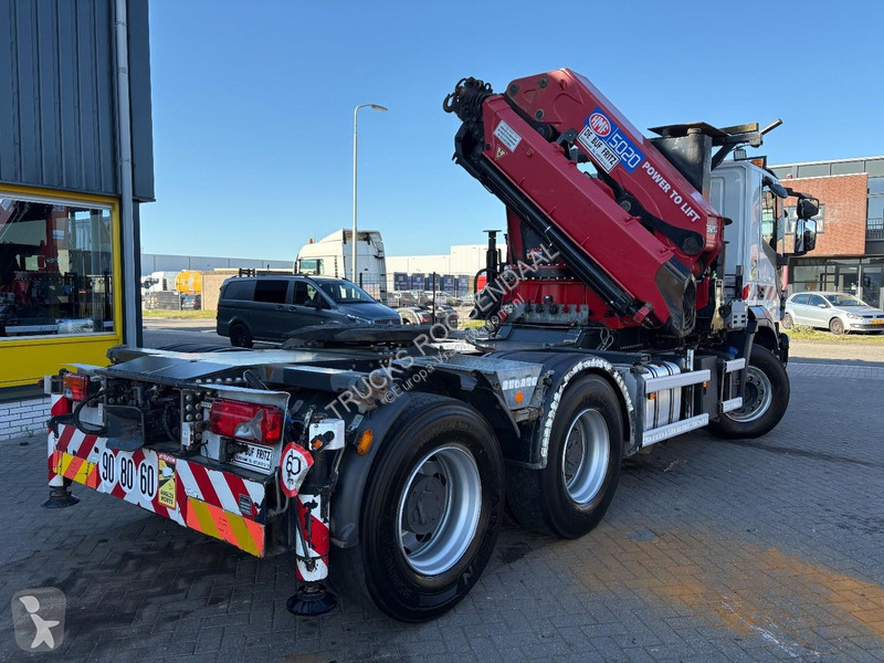 Iveco 420 X-WAY + HMF 5020K-RCS 6x TRACTOR +...