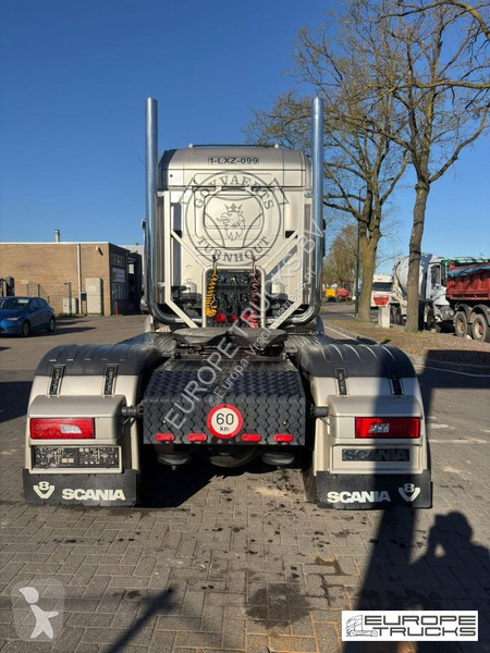 جرار Scania 520 Full Air - V8 - etarder - Top...