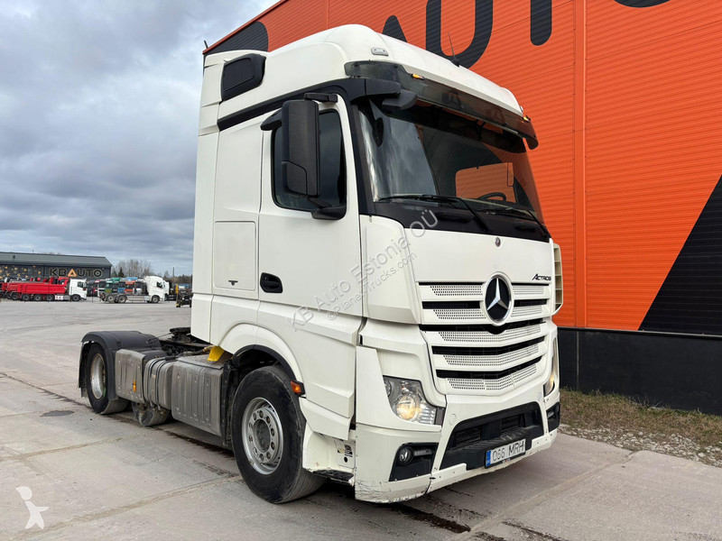 Tratores Mercedes 2442 6x2/2 BIGSPACE / HYDRAULICS