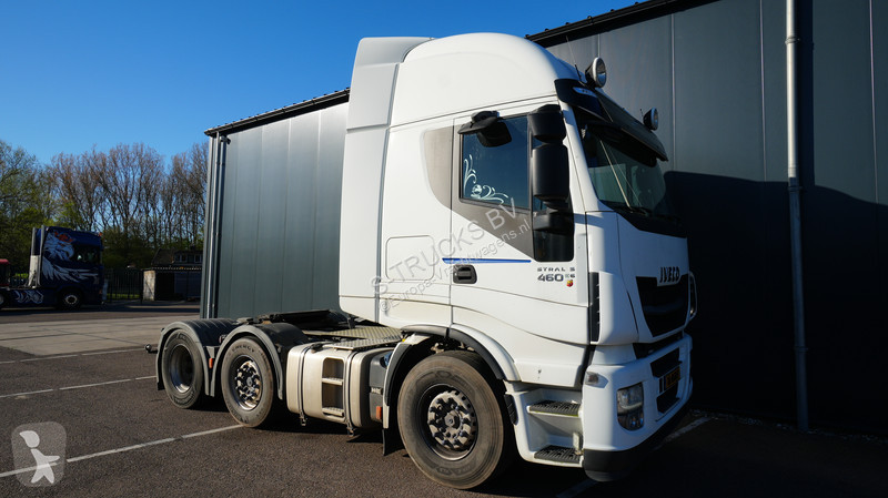 Iveco 460 6x2 584.000km tractor unit