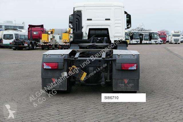 جرار MAN TGS BBS-WW 6x4, Klima, Blattfederung