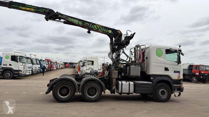 جرار Scania R580 (EURO 6 / FRENCH TRUCK / BIG...