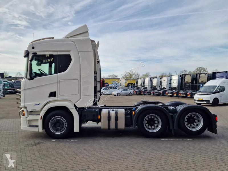 Trekker Scania R460 Highline 6x2 - Retarder -...