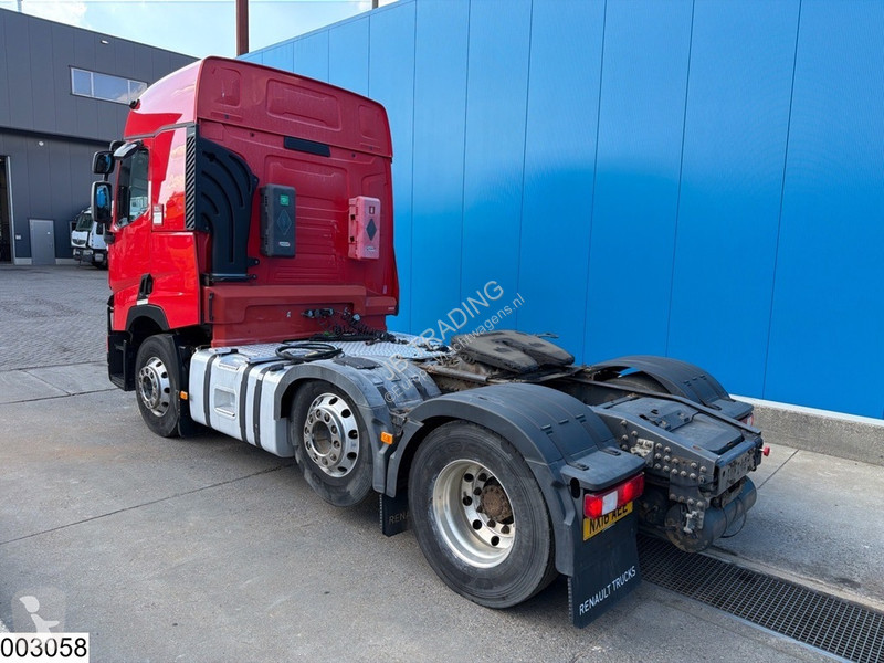 جرار Renault T 460 6x2, EURO 6, Compressor, RHD