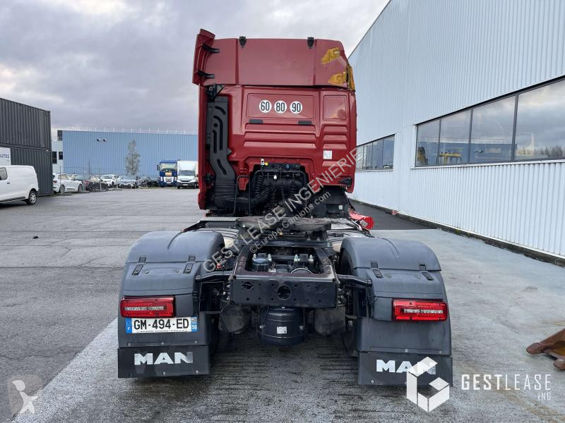 Tracteur MAN 18.510 FLLS