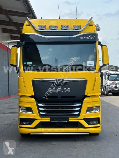 جرار MAN 3 18.580 4x2 LL IndividualS / Retarder 3x