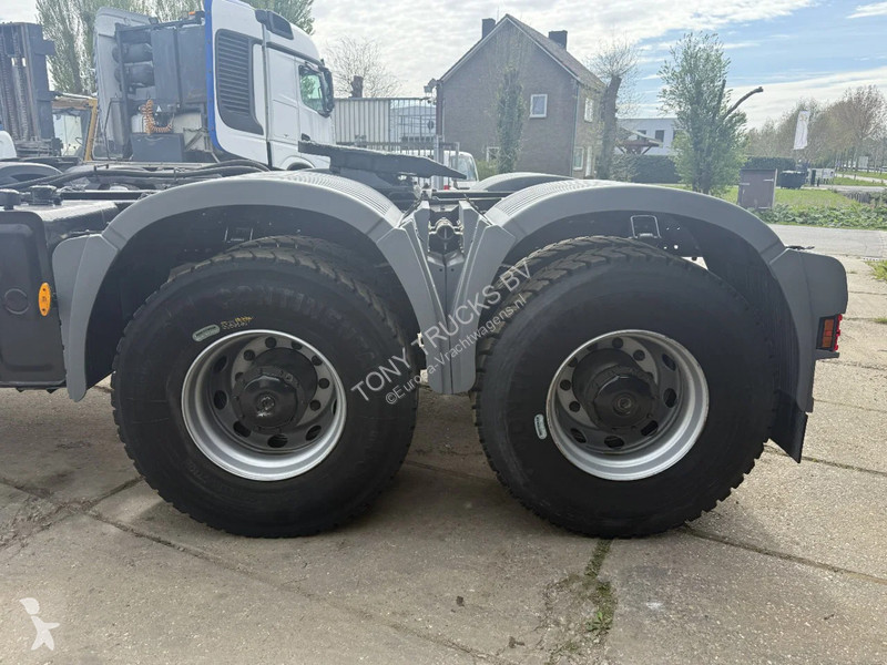 جرار Mercedes 3353 V8 6X6 Tractor-unit Full...