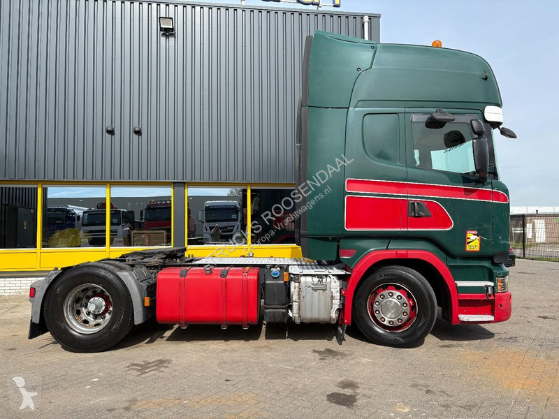 جرار Scania + EURO 6 + RETARDER + WEBASTO