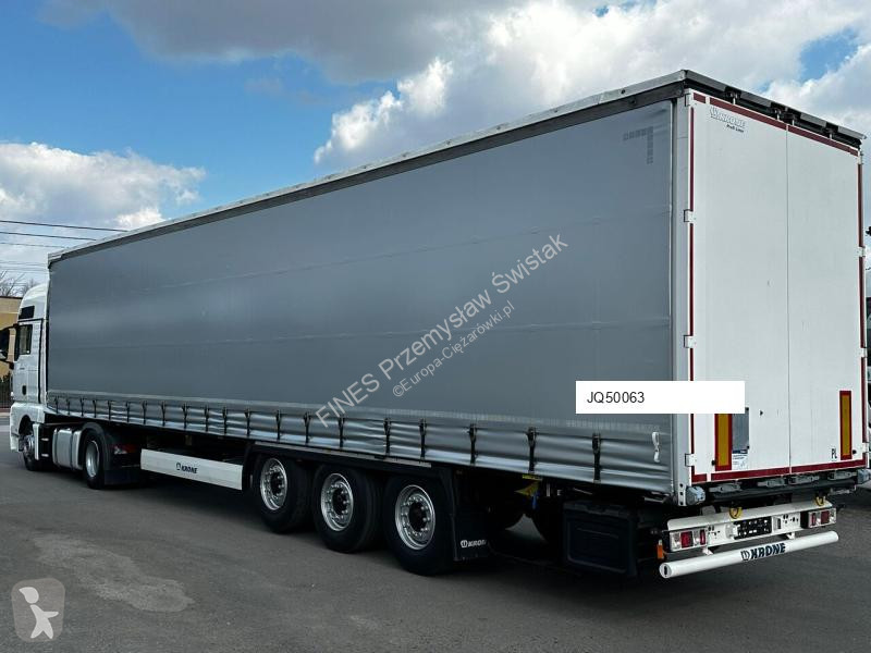 Автокомпозиция MAN TGX 18.470 XXL / EURO 6D /...