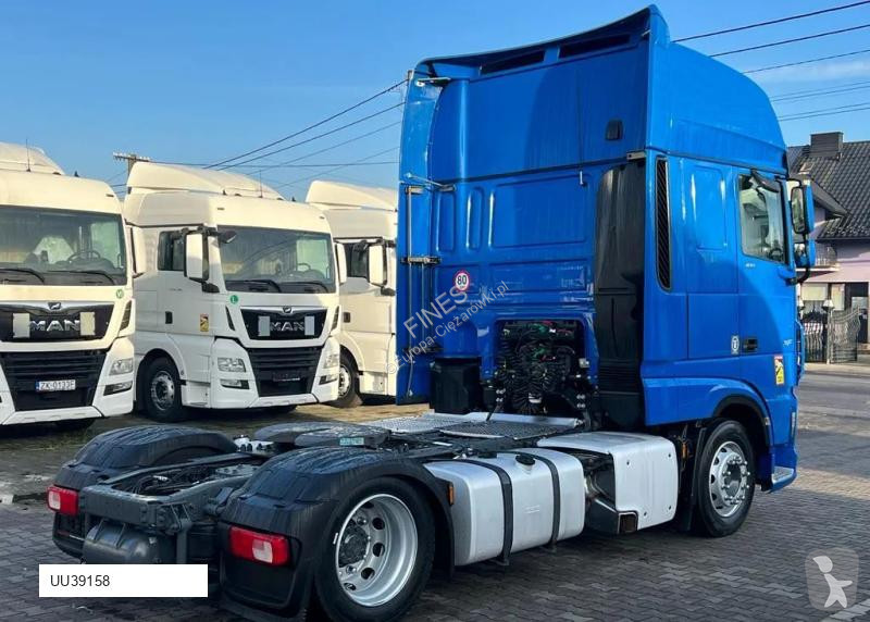 Nyergesvontató DAF XF 106.480 SSC / LOWDECK /...