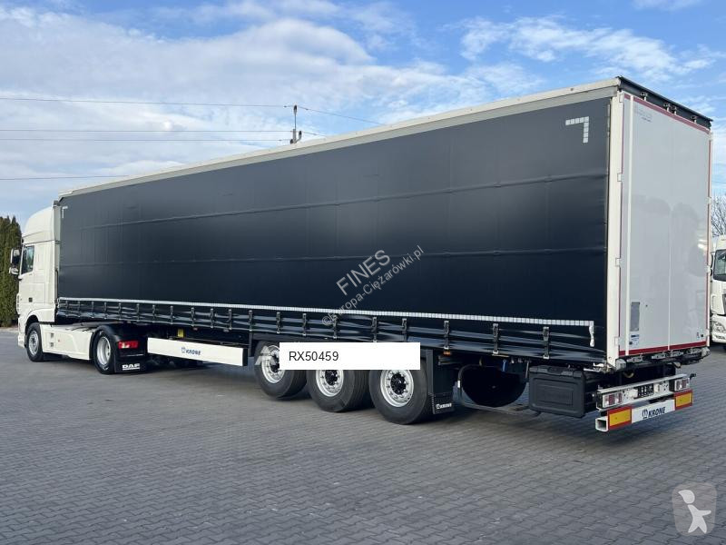 Автокомпозиция DAF XF 106 480 / RETARDER/ 2020