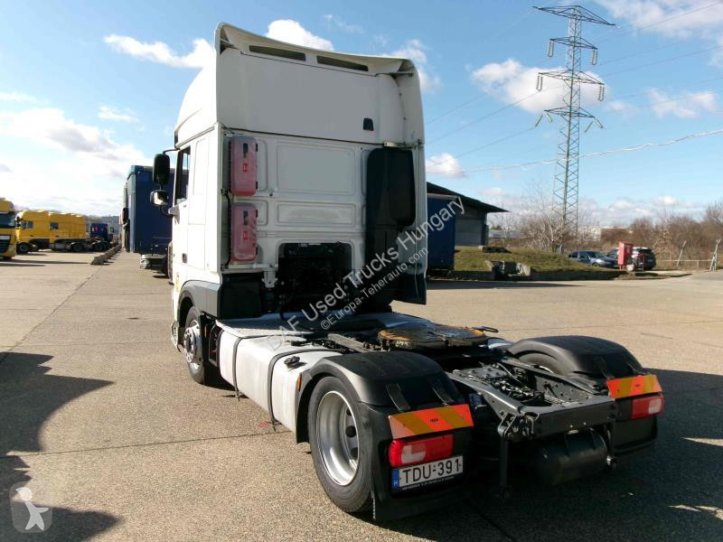 جرار DAF XF  FT LOW DECK 4X2