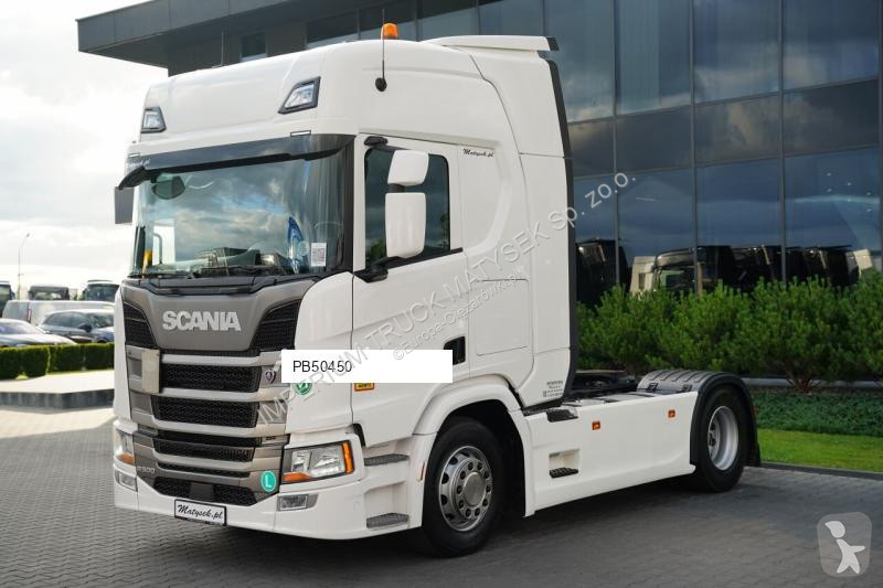 جرار Scania R 500 / RETARDER / I-PARK COOL /...