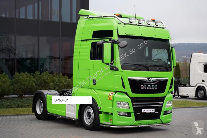 جرار MAN TGX 18.510 / XXL / RETARDER / I-PARK...