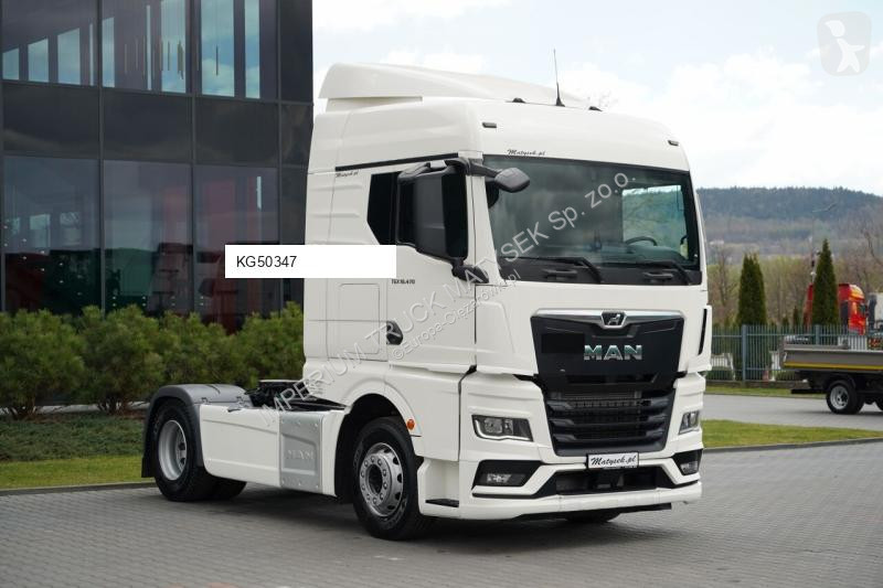 Tahač MAN TGX 18.470 / GM / NAVI / NOWE OPONY