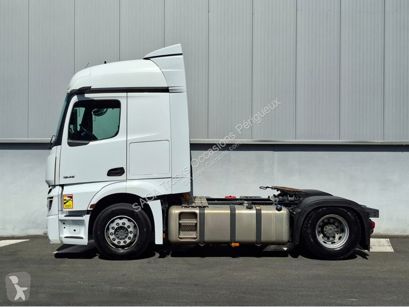 Cabeza tractora Mercedes 1845 LS 4x2...