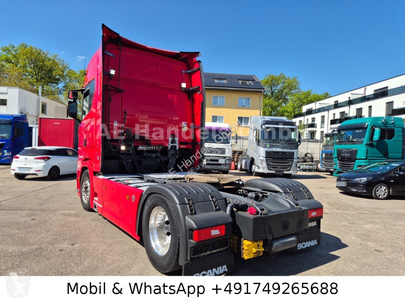 جرار Scania S650 V8 Highine B...