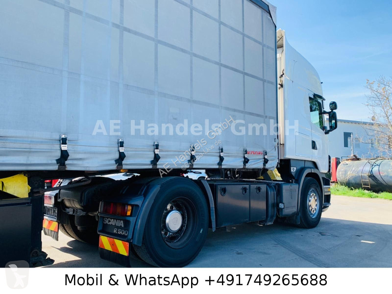 جرار Scania R500 V8 Topline B *Retarder/Euro5/...