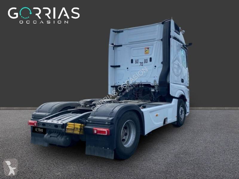 Tracteur Mercedes