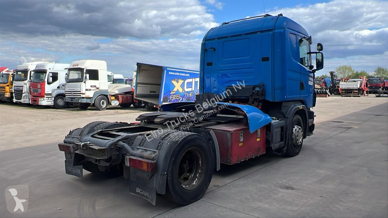 جرار Scania - 380 (FOR PARTS / ENGINE GEARBOX...