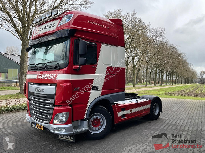 Traktor DAF FT 4x2 SSC opleggertrekker met PTO