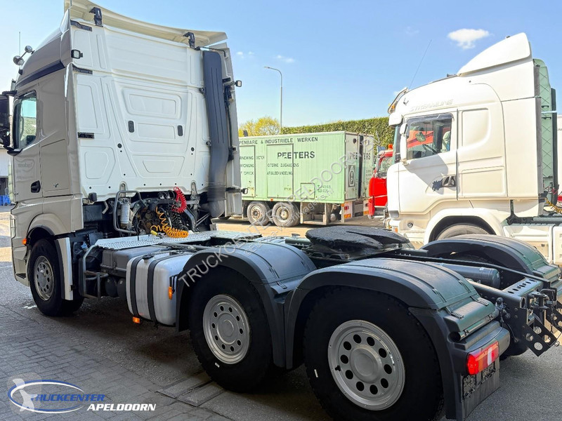 جرار Mercedes ACTROS 6x4, Retarder