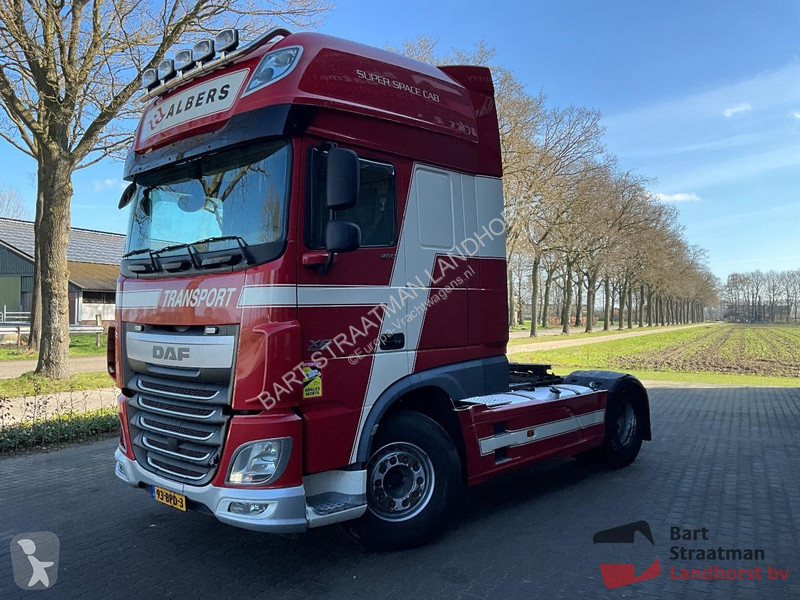 Traktor DAF FT 4x2 SSC opleggertrekker met PTO
