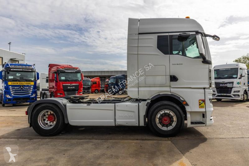 Tracteur MAN 18.510 LLS+INTARDER+HYDR
