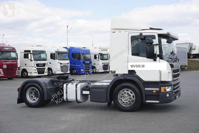 جرار Scania P 410 / EURO 6 / RETARDER / MAŁY...