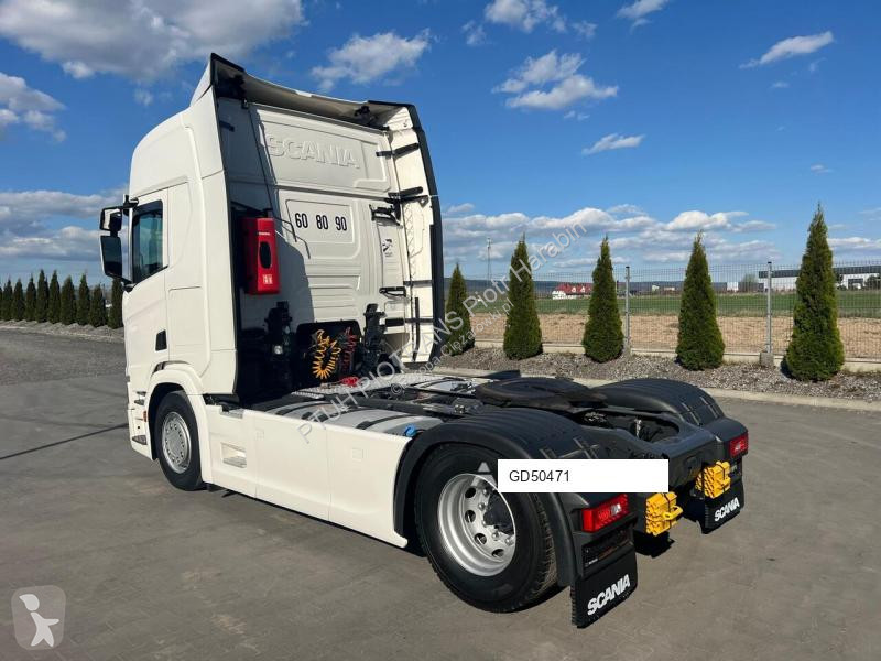 جرار Scania R500 / PODUSZKI FULL / RETARDER /...