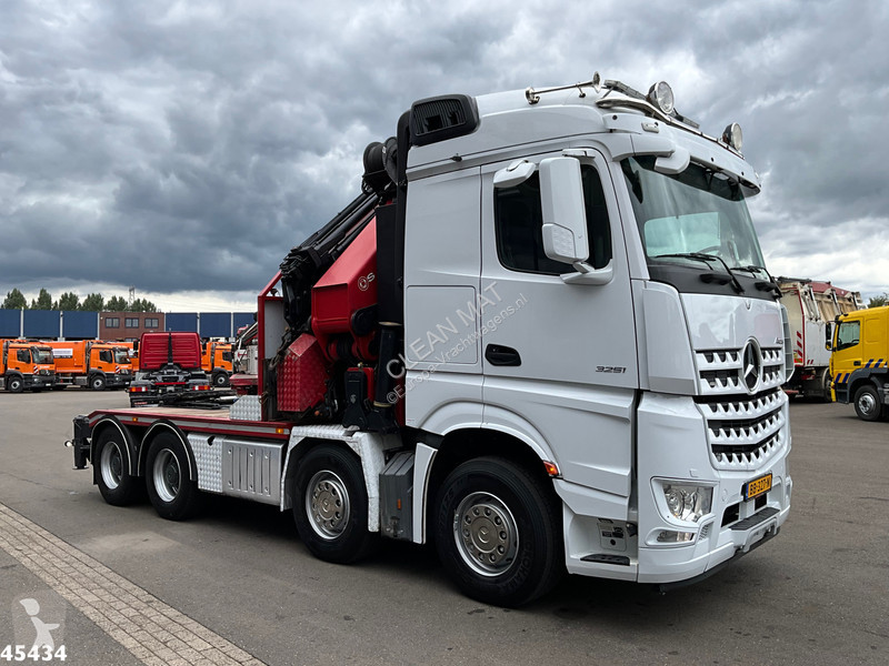 Trattore Stradale Mercedes 3251 8x4 Euro 6...