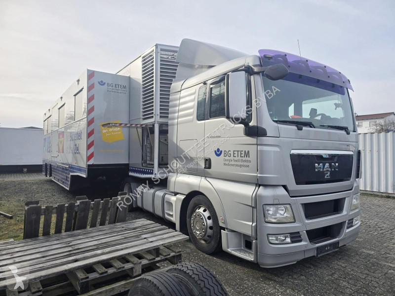 جرار MAN TGX 18.400 4x2 LLS-U TGX 18.400 4x2...