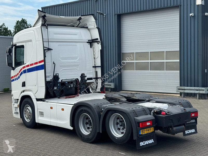 جرار Scania R580 V8 6x2 Boogie Full Air...