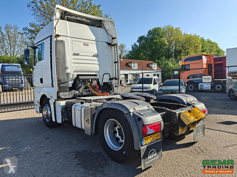 جرار MAN 18.430 4X2 BLS XXL Euro3 - Tipper /...