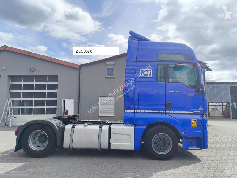 جرار MAN 18.510 TGX (46) Retarder