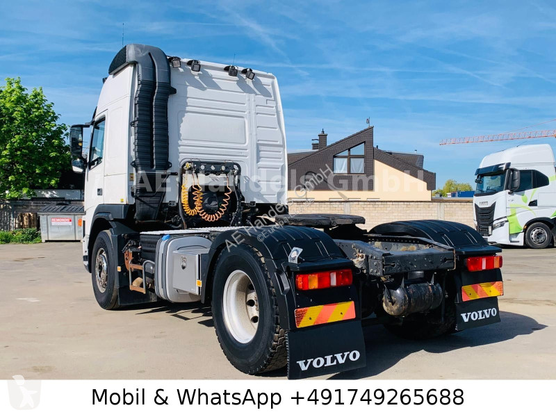 جرار Volvo 420 GlobeTrotter LL *Euro5/Alcoa