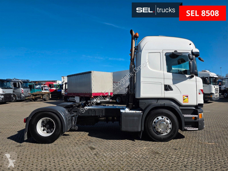 جرار Scania R 410 4X2MNA / Retarder / PTO /...