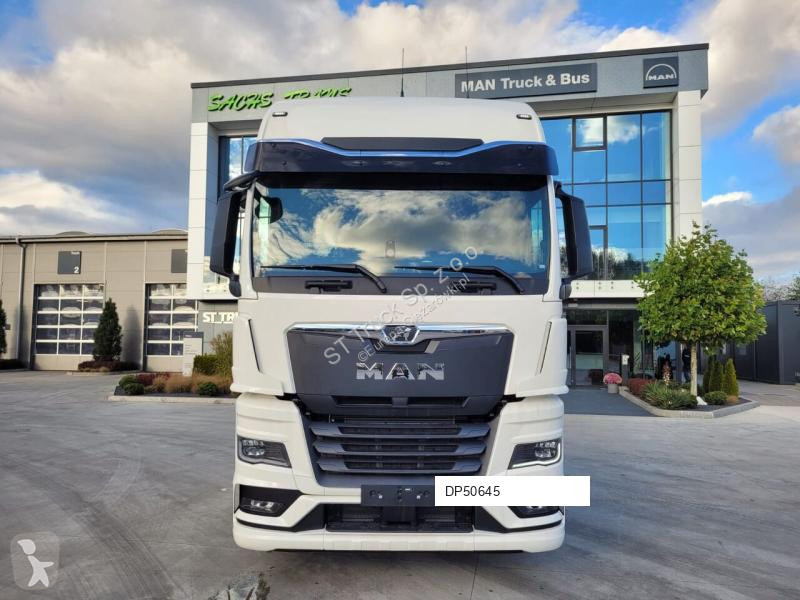 Влекач MAN TGX / RETARDER / STANDARD