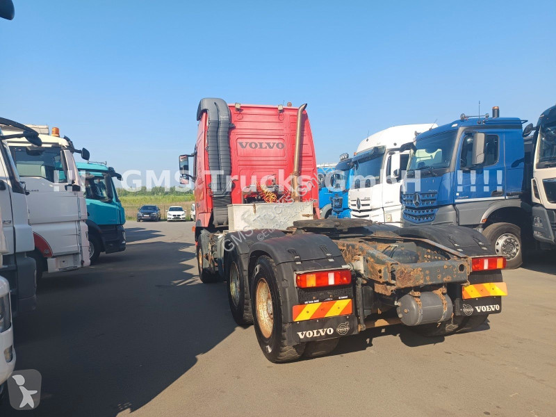 جرار Volvo - 660 / 6X4 / BIG AXLE / 100ton