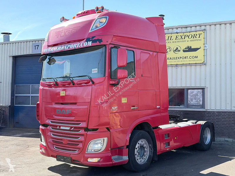 DAF Tractor Full Spoilers Retarder Roof...