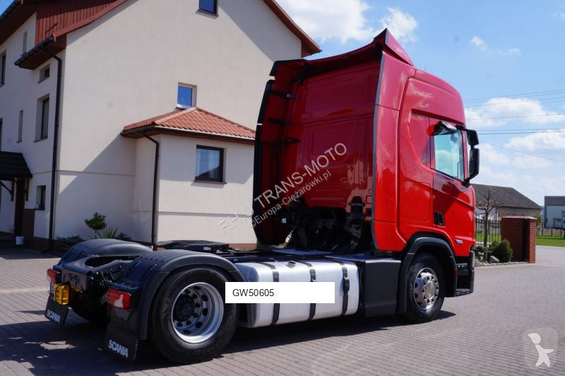Cap tractor Scania R 460