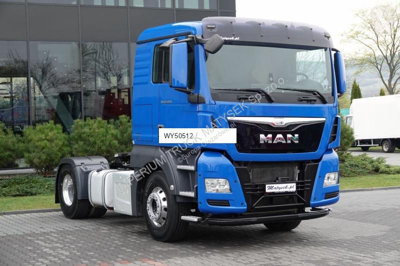 جرار MAN TGX / HYDRAULIKA / RETARDER / ALUFELGI...