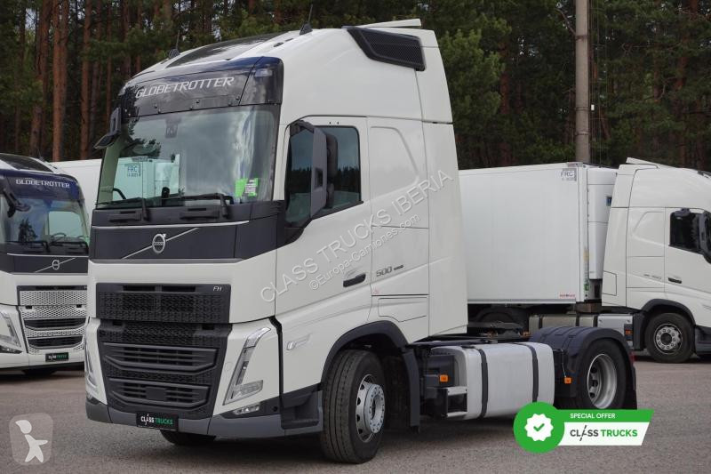 Tracteur Volvo 500 Globetrotter XL