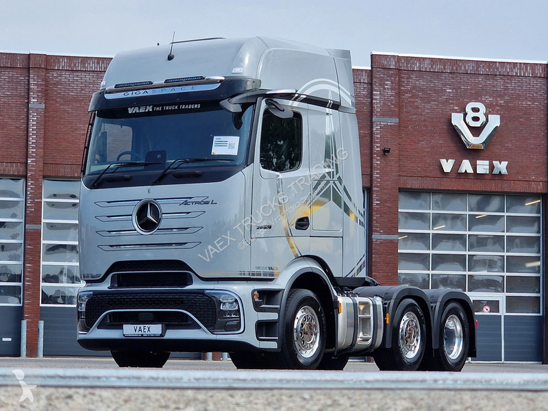 جرار Mercedes L 2663 6x2/4 - RHD - Procab -...