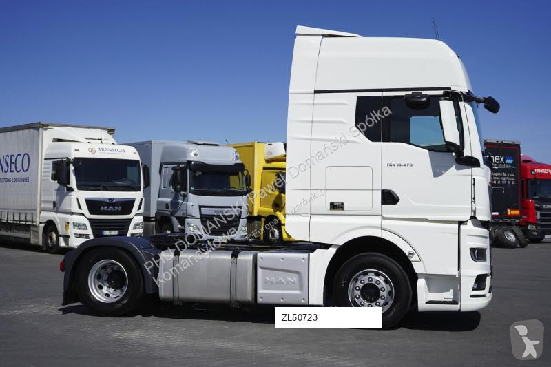 Cap tractor MAN TGX / 18.470 / EURO 6 / GX /...