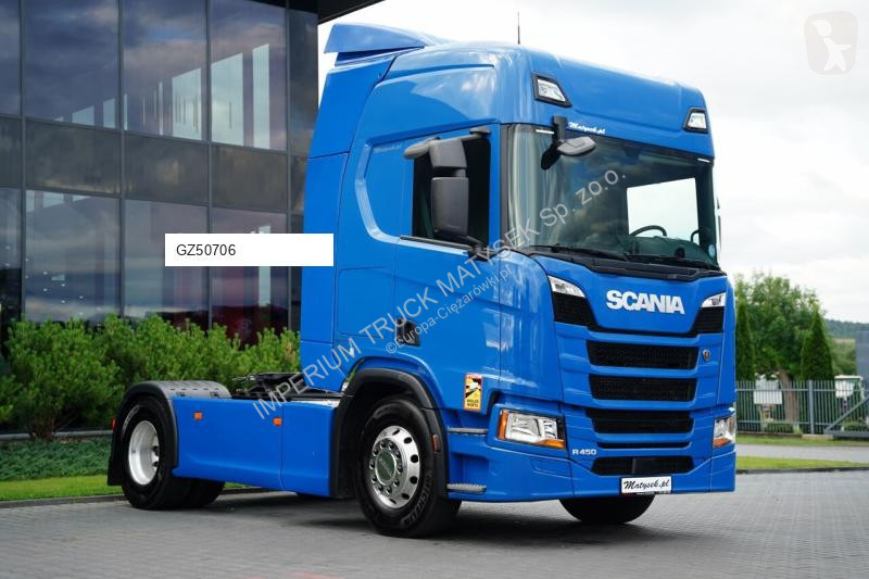 Cap tractor Scania