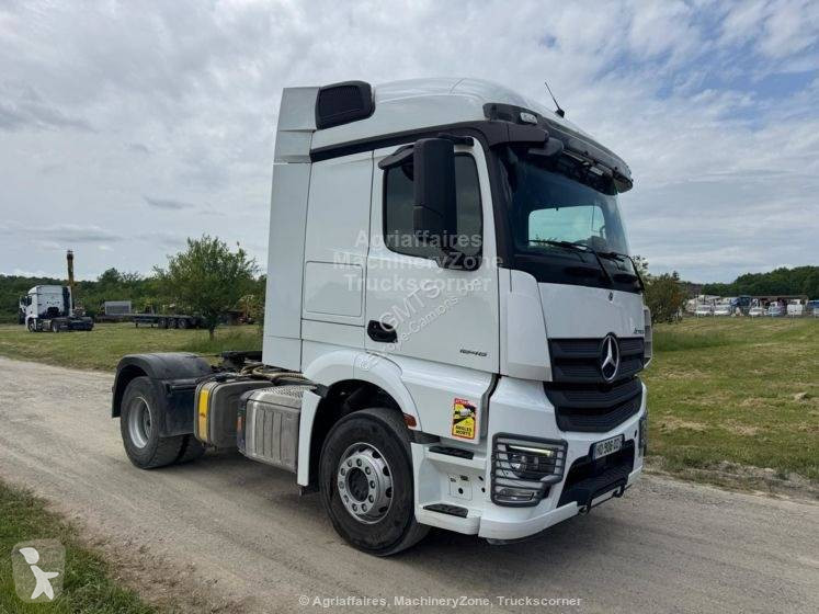 Tracteur Mercedes